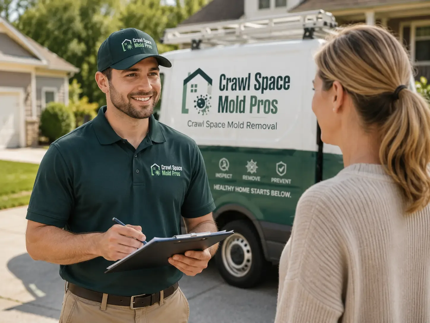 Crawl Space Mold Removal Blissfield, MI FAQs